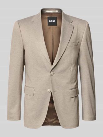 HUGO BOSS Slim Fit Anzugsakko mit Viskose-Anteil Modell H-Huge-J-263 in Beige, Gr&ouml;&szlig;e 102
