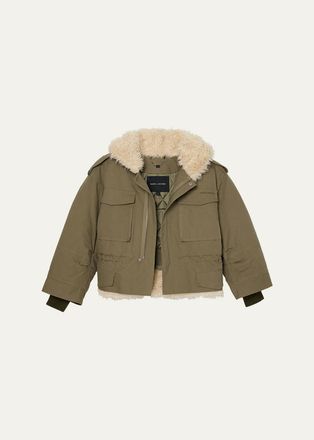 Marc Jacobs Crop Cargo Parka