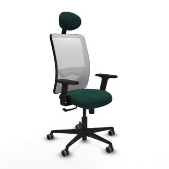Piqueras y Crespo Silla De Oficina Piqueras Y Crespo Zulema Negro C&oacute;moda Duradera