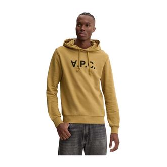 A.P.C. Hombre, Sudaderas, Amarillo, Talla: XL