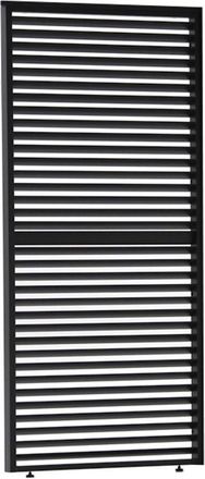 Kees Smit Lamellen zijpaneel 100cm universeel t.b.v. Cedrino Pergola verstelbaar