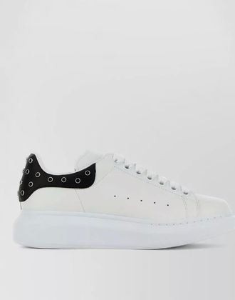 Alexander McQueen leather low-top sneakers
