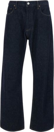 A Gold E Jeans, Heren, Blauw, W30, Katoen, Magnus Jeans