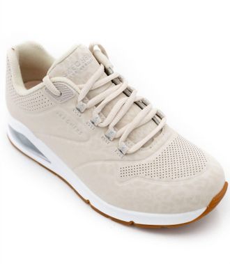 Skechers Womens Uno 2 In-Kat-Neato Shoes In Off White