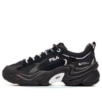 Fila (WMNS) FILA Damping Wearable Platform Clunky Shoes Black F12W141107FBK