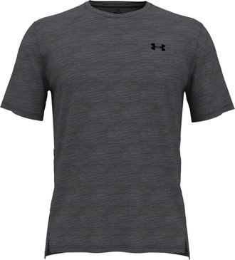 Under Armour Mens Tech Vent T-Shirt, Color Castlerock/Black (025), Size: 4X-Large