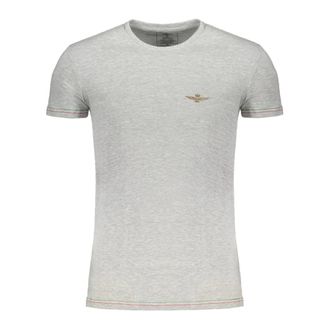 Aeronautica Hombre, Camisetas, Gris, Talla: 2XL