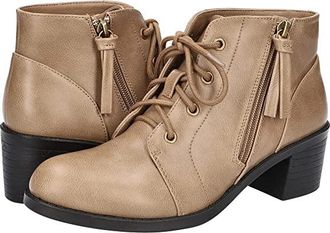 Easy Street Becker Womens Boots Taupe : 7 N (A), Synthetic
