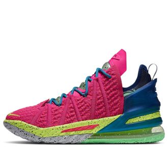 Nike LeBron 18 Los Angeles By Night DB8148-600