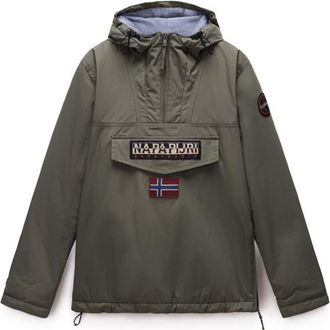 Napapijri Rainforest Winter 3 Winterjacke für Herren | grau/braun