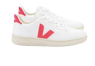Veja White/Rose Fluo Trainer Size 36