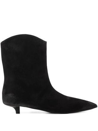 Marsèll Spino pointed-toe ankle boots - Black