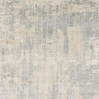 Frontgate Olsen Viscose Area Rug - Blue, 8 x 10 - Frontgate