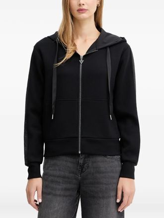 Guess Co Hoodie met rits - Zwart