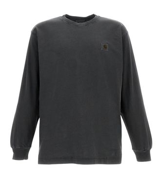 Carhartt Work in Progress Black Crew Neck T-Shirt