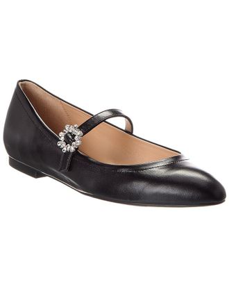 Stuart Weitzman Aura Leather Mary Jane