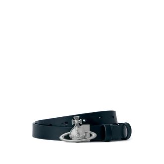 Vivienne Westwood Logo-buckle Leather Belt
