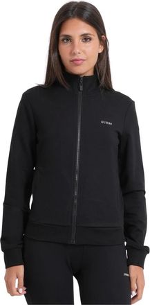 Guess Mujer, Sudaderas, Negro, Talla: XL