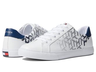 Tommy Hilfiger Loura3 Womens Shoes White/Twilight Indigo : 6.5 M, Synthetic