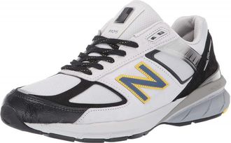 New Balance Mens 990 V5 Running Shoe Sneaker, Grey, 10 Wide