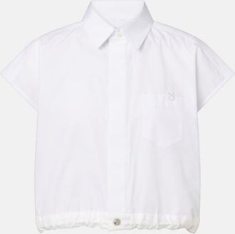 sacai Poplin shirt