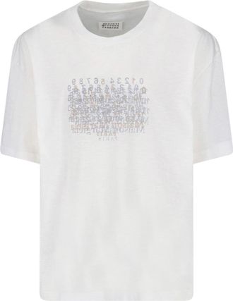 Maison Margiela Numeric T-Shirt - White