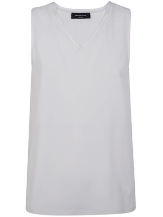 Fabiana Filippi Round Neck Tank Top