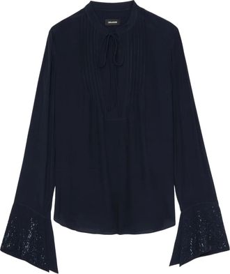 Zadig&Voltaire Camicia Taika - Blu