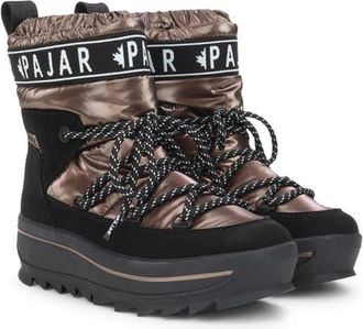 Pajar Galaxy Waterproof Platform Boot in Copper at Nordstrom, Size 6.5