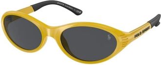 Polo Ralph Lauren Heren, Accessoires, Geel, Maat: 56 MM