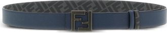 Fendi Reversible Metal-buckle Belt