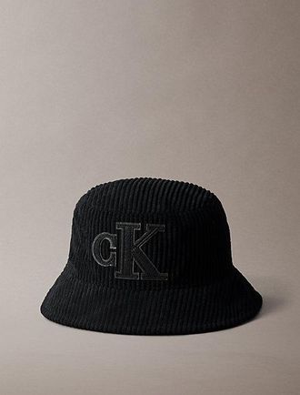Calvin Klein Gorro De Pescador De Fieltro Con Monograma Cl&aacute;sico
