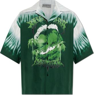 Balenciaga Hombre, Camisas, Verde, Talla: XL