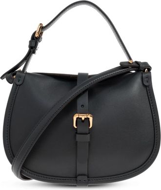 Etro Leren schoudertas - Dames - Schoudertassen - Blauw - ONE Size - Leer - Tassen
