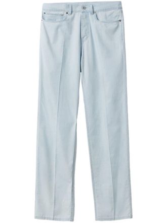 Miu Miu Straight jeans - Blauw