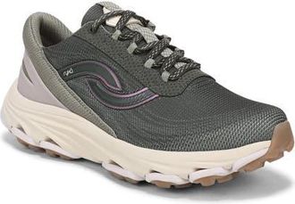 Ryk&auml; Devotion XTR 3 Trail Running Shoe in Vetiver Green at Nordstrom, Size 6.5