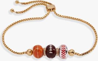 Alex and Ani Game On Spinner Bolo Bracelet in Gold at Nordstrom