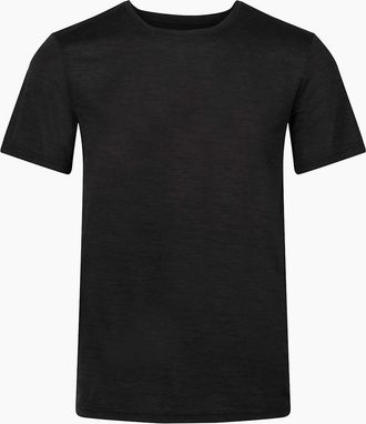 Regatta Mens Regatta Mens Fingal Edition Marl T-Shirt - Black - Size: 40