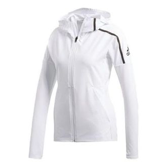 adidas (WMNS) adidas Z.N.E Water Repellent Jacket Asia Sizing White CY5511