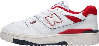 New Balance 550 White Team Red JD Exclusive BB550JR1