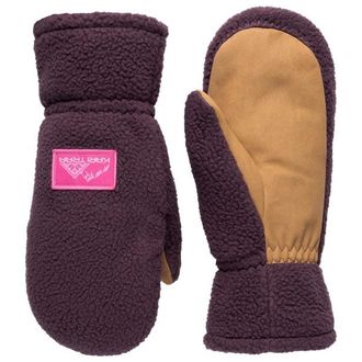 Kari Traa Rothe Pile Mittens Handschuhe f&uuml;r Damen | lila