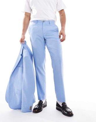 Jack & Jones super slim pants in light blue