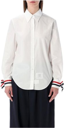 Thom Browne Mujer, Blusas y Camisas, Blanco, Talla: L