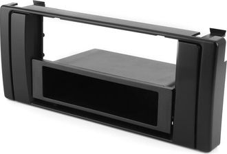 OEM Elegante Embellecedor Para Radio, Marco De Salpicadero Con Estilo Para Bmw Serie 5 E39, X5 Y E53, Material Abs De Alta Calidad, Color Negro, F&aacute;cil Ins