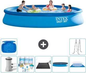 Intex Piscina Easy Set Redonda - 457x84 Cm - 8-piezas S20274
