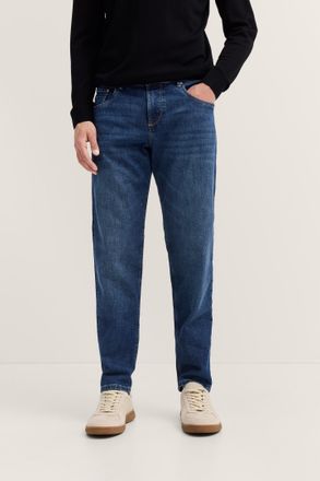 Bugatti Herren Jeans van stretch handgemaakte denim
