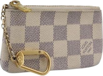 Louis Vuitton Pre-owned Coin Purse - Dames - Vintage Accessoires - Wit - ONE Size - Vintage