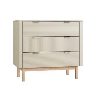 OEM Commode 3 Tiroirs Pinio Miloo Champagne