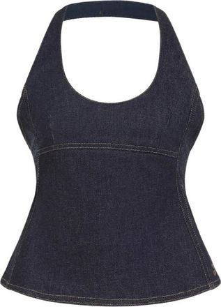 Jacquemus The Lavoir De-N&icirc;mes Denim Top