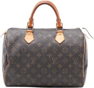 Louis Vuitton Pre-owned Handbags, female, Brown, Size: ONE SIZE Pre-owned The Speedy 30